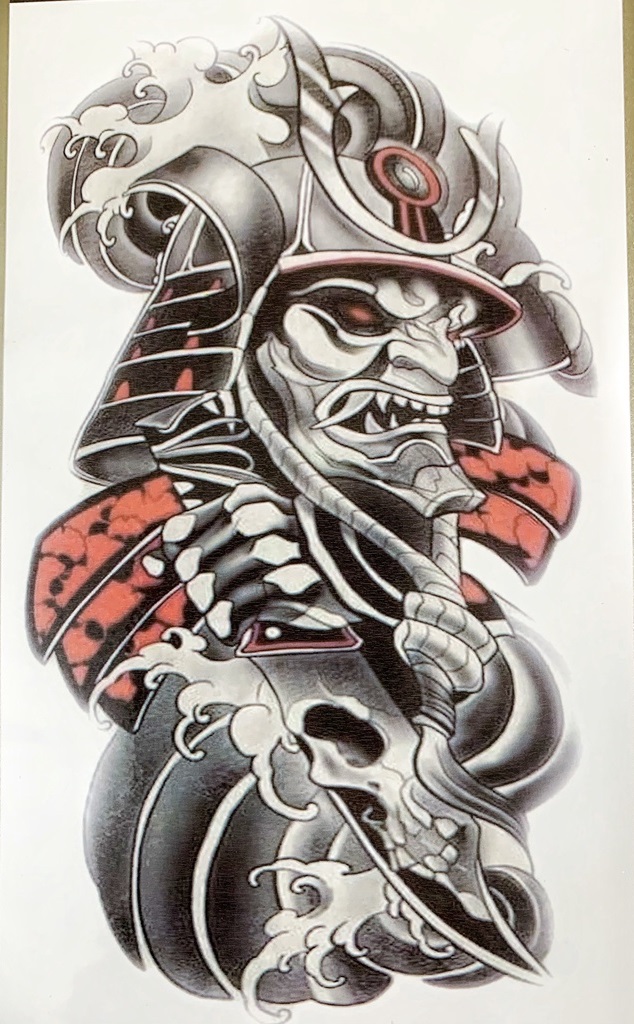 Tattoo samurai mặt quỷ  Thế Giới Tattoo  Xăm Hình Nghệ Thuật  Facebook