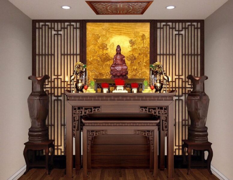 Ảnh bàn thờ Phật
