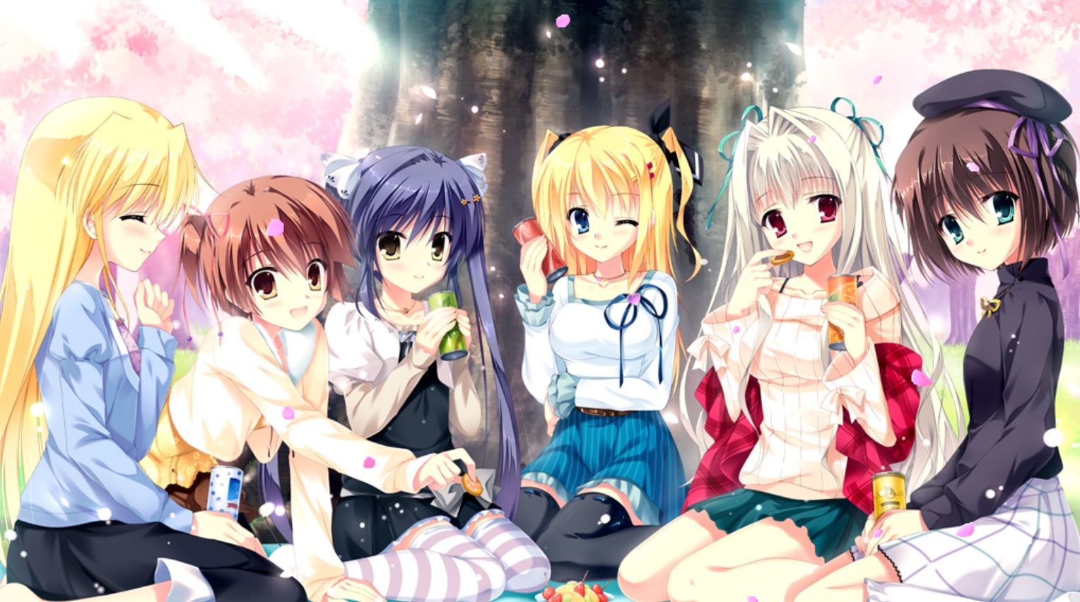 Tổng hợp 96+ ảnh anime nhóm bạn thân 6 người mới nhất - thtantai2 ...