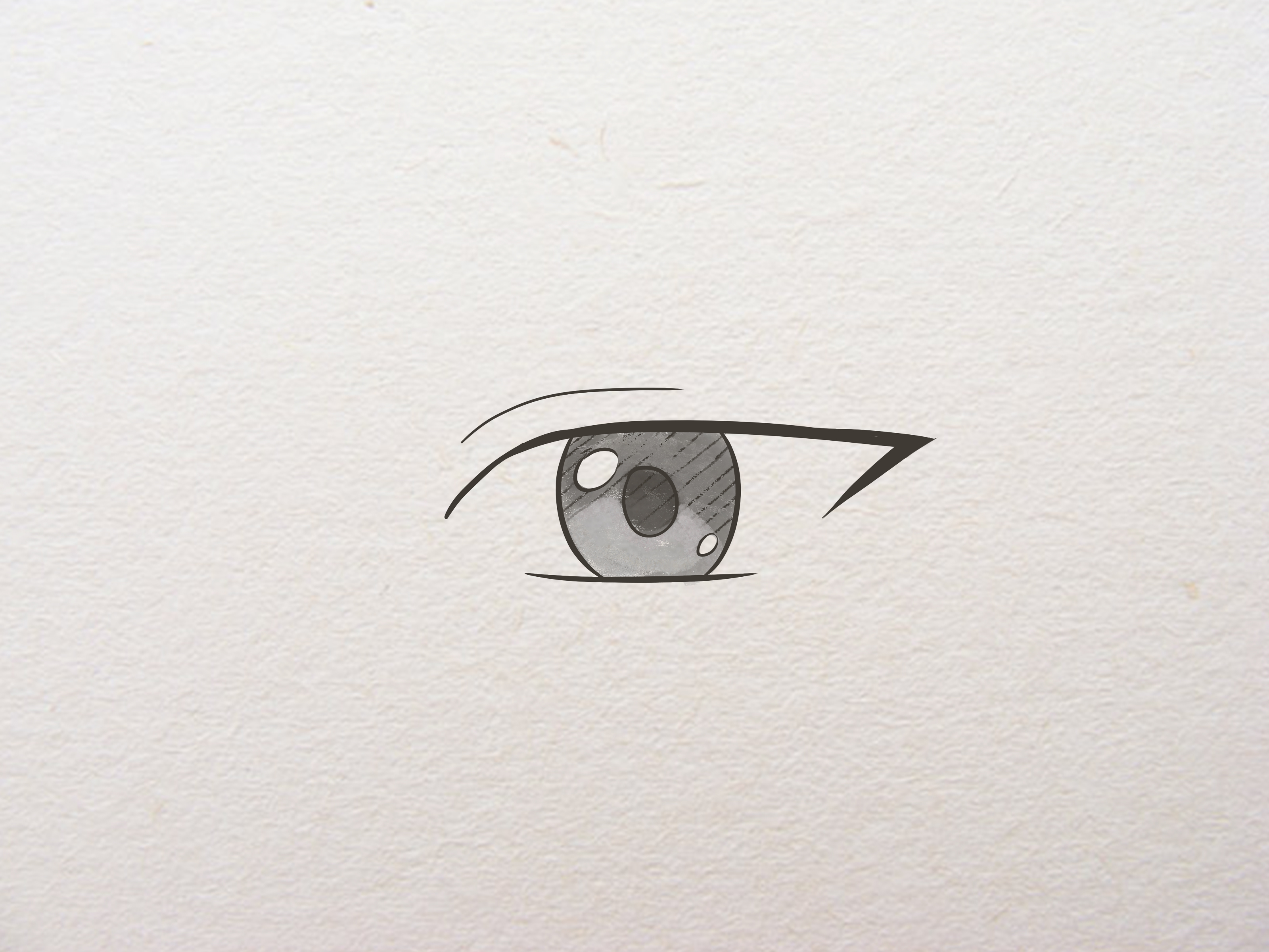 Cách Vẽ Mắt Anime Nam, Nữ Đơn Giản Mà Đẹp Xinh Quá Trời