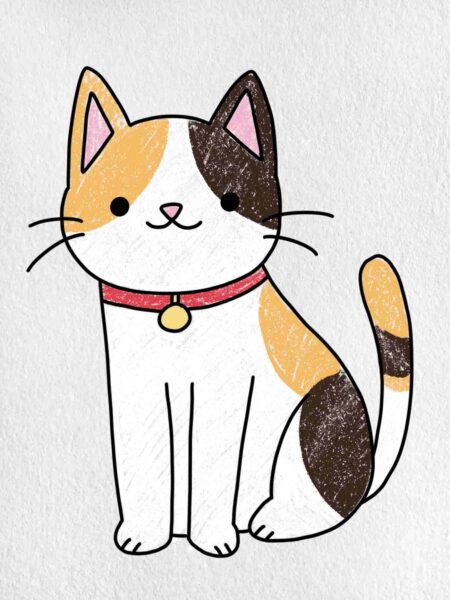 Top Với Hơn 251 Vẽ Mèo Cute Mới Nhất - Thtantai2.Edu.Vn