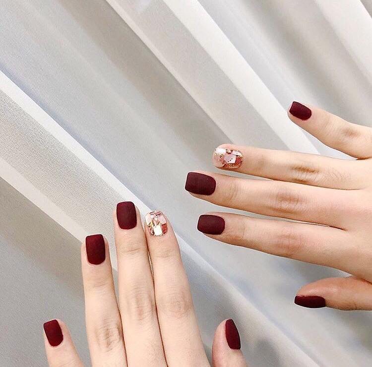 Những mẫu nail đẹp đón Tết Nhâm Dần 2022 dành cho quý cô sành điệu
