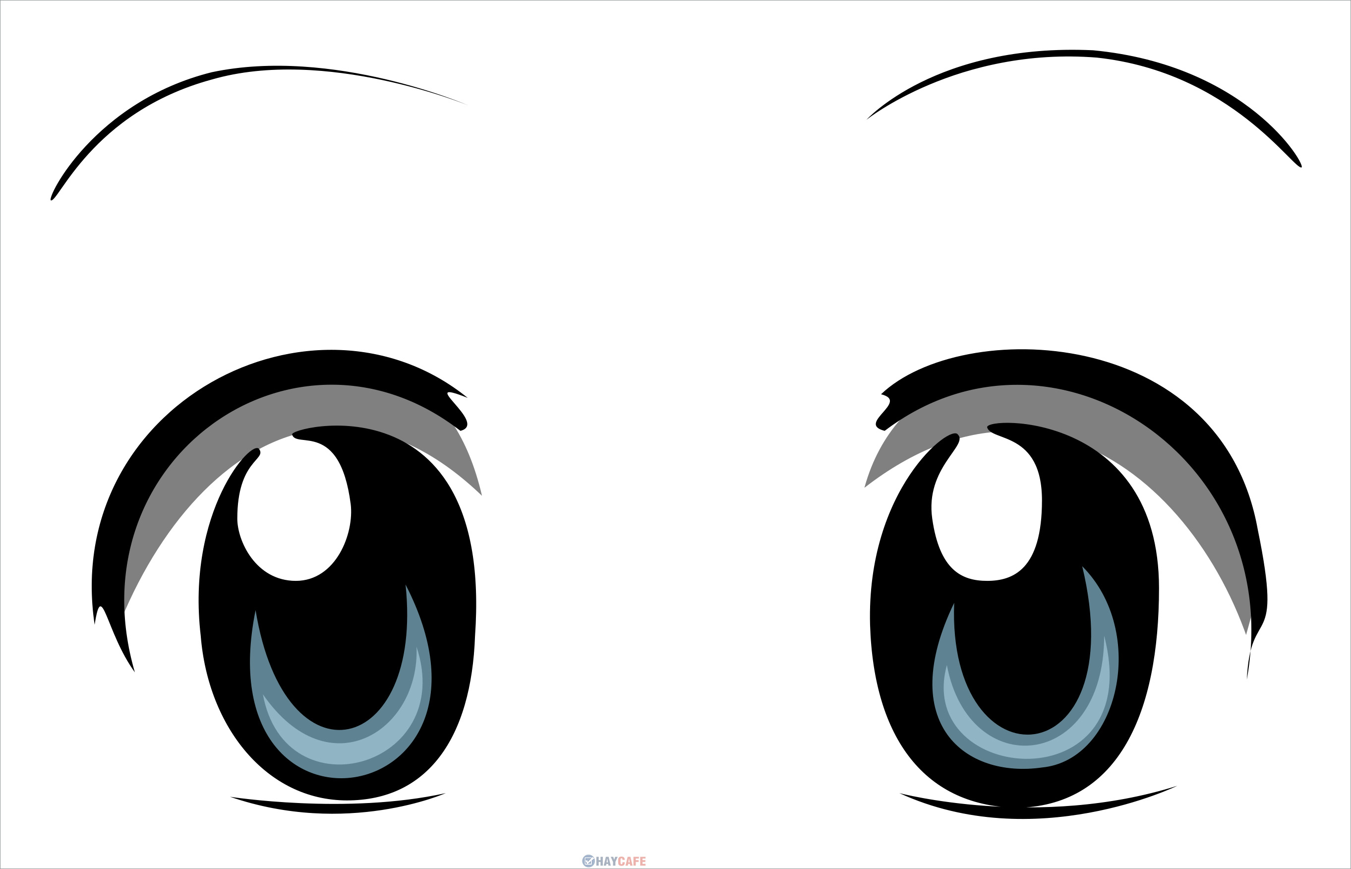 Hướng dẫn vẽ mắt Anime đơn giản, cực xinh - QuanTriMang.com