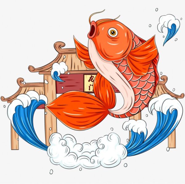 Hình Vẽ Cá Chép, Cách Vẽ Cá Chép Đơn Giản, Dễ Vẽ - Th Điện Biên Đông