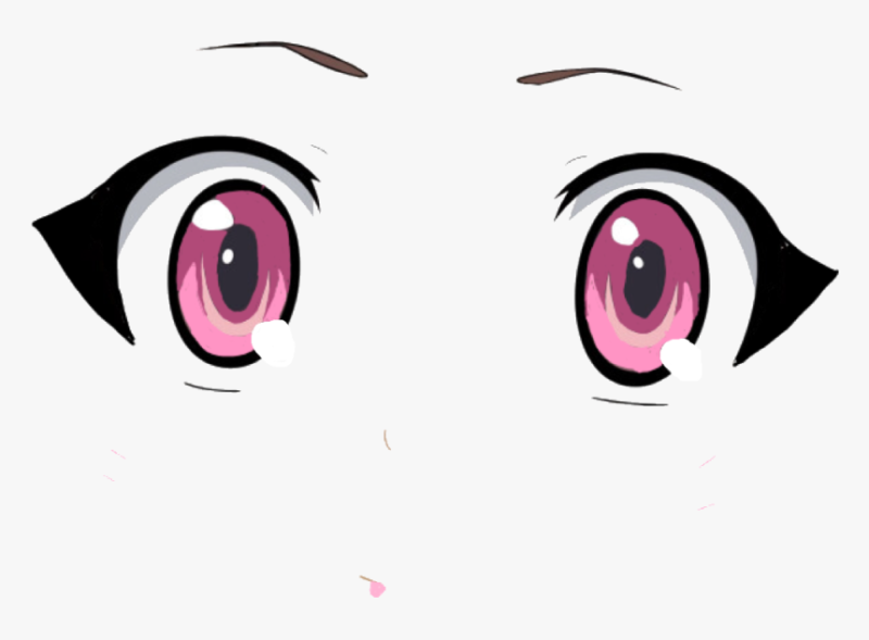 Hình vẽ mắt anime dễ thương
