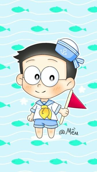 Tổng hợp hơn 54 về ảnh nobita mặc váy - Du học Akina