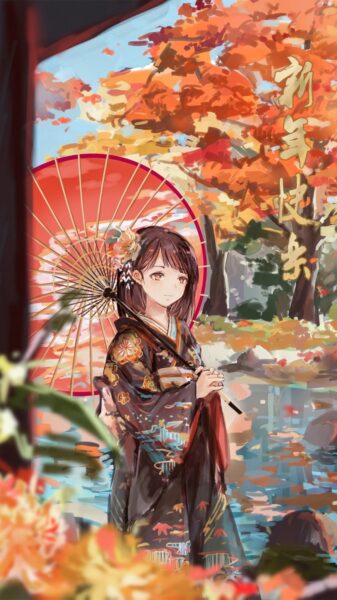 NEW Mô Hình Nhân Vật Anime Mặc Kimono Xinh Xắn | Lazada.vn