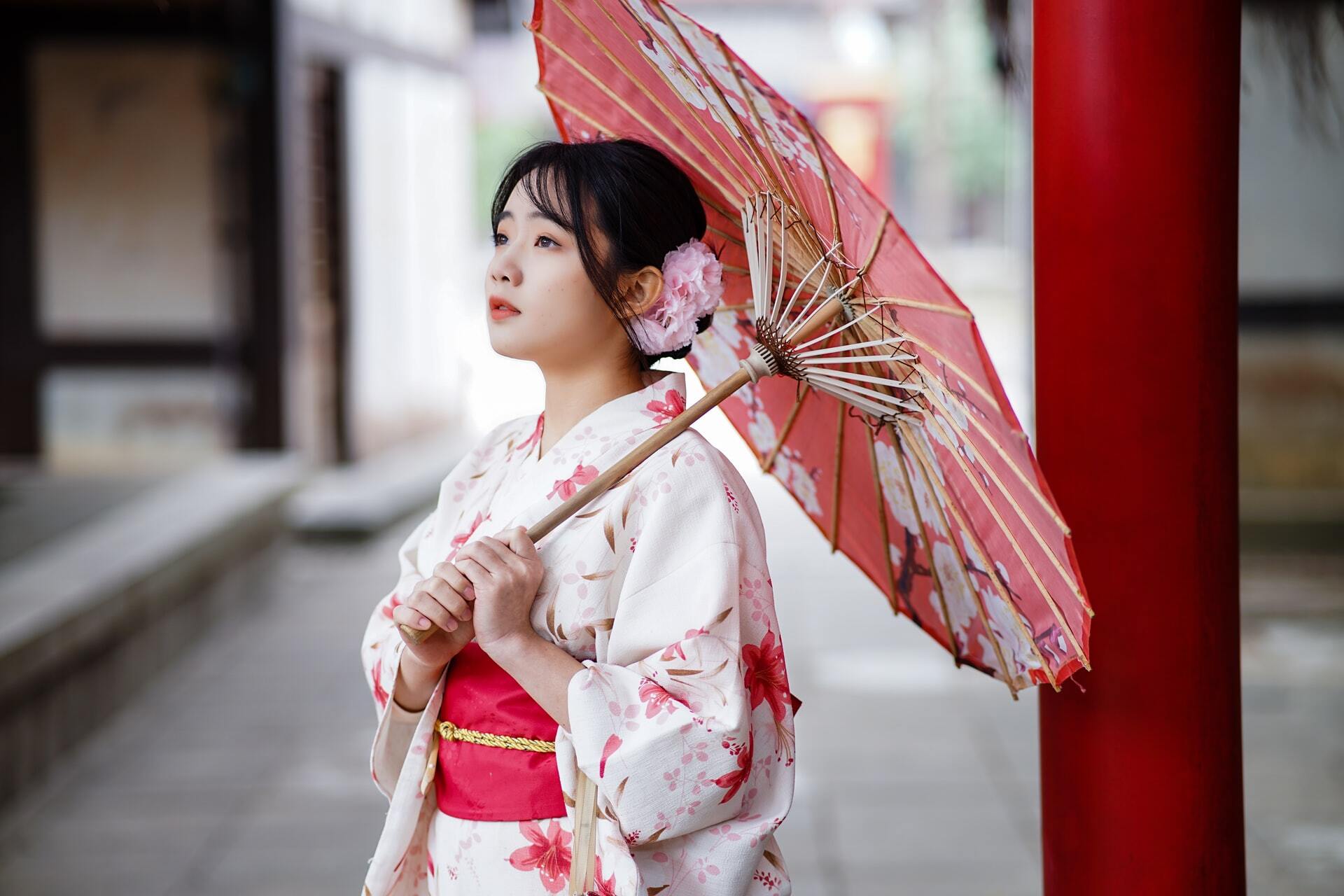 Hình Ảnh Kimono Đẹp, Trang Nhã, Thanh Lịch Nhất