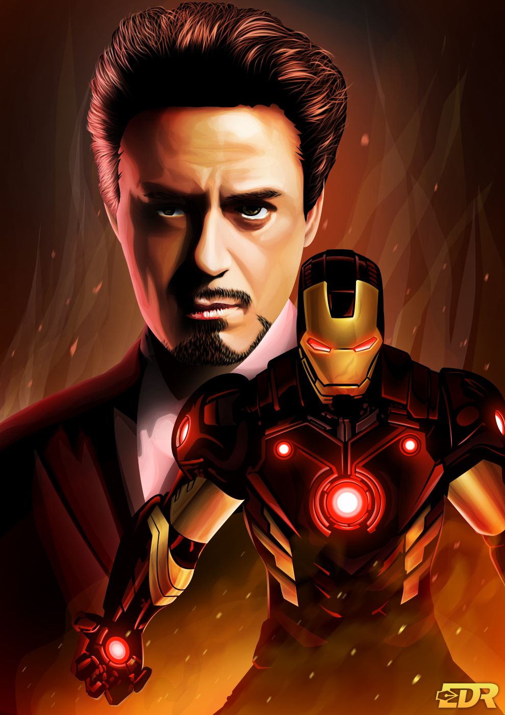 1111+ Hình Ảnh Người Sắt, Ảnh Iron Man Người Thật, Chibi Ngầu