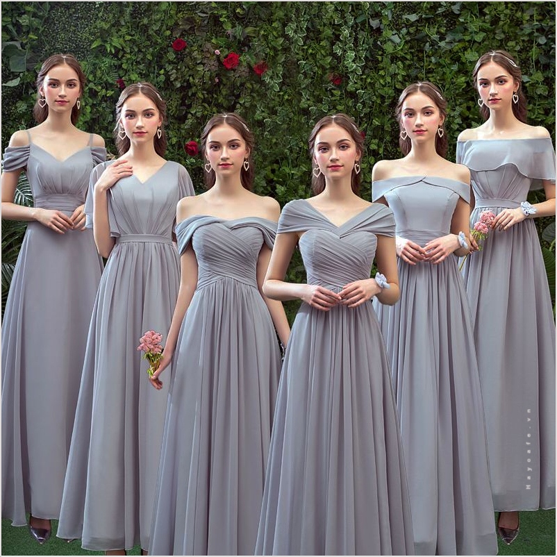 Những mẫu váy phù dâu cho bé hóa thiên thần  Thời trang  Việt Giải Trí