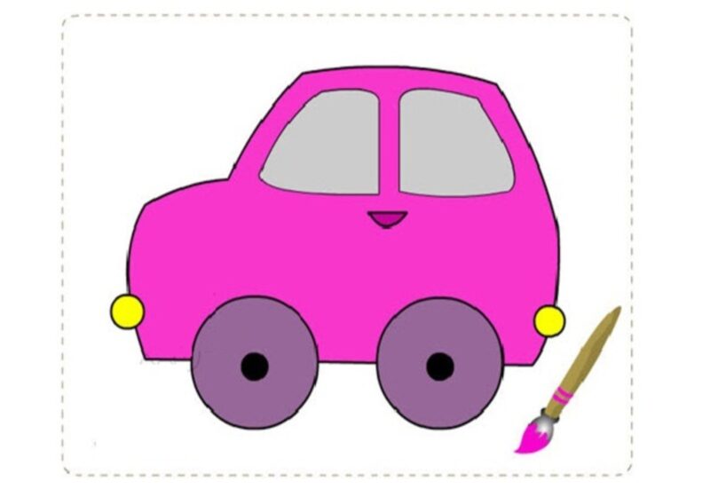 Vẽ ô tô đơn giản cho bé: Hãy xem video này để học cách vẽ ô tô đơn giản cho bé cùng màu sắc sinh động. Với chỉ một vài nét vẽ đơn giản, bé sẽ có thể tự tay tạo ra những bức tranh ô tô đáng yêu của riêng mình.