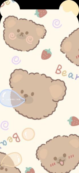 Hình Nền Gấu Siêu Cute Dễ Thương Hết Mức Tặng Bạn
