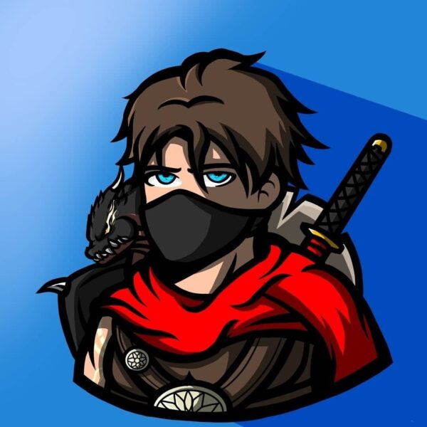 hình ảnh avatar ff nam kiếm sĩ che mặt