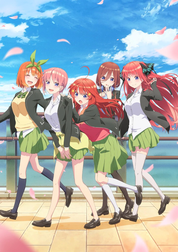 Cập nhật nhiều hơn 89 avatar ảnh anime nhóm 5 người nữ mới nhất   thtantai2eduvn