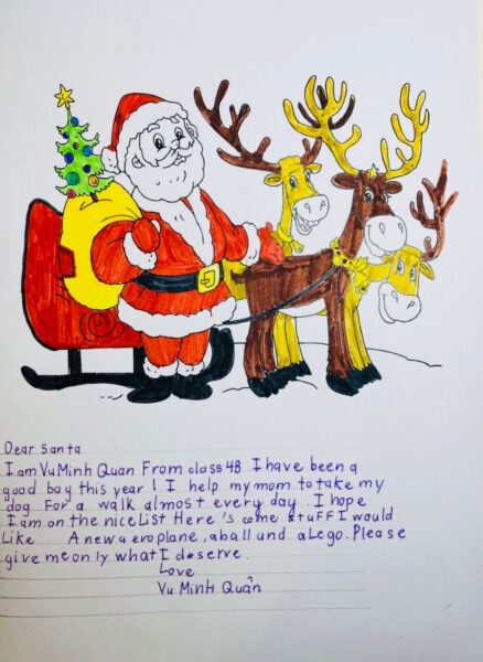 Vẽ Tranh NOEL Giáng Sinh Đẹp, Đơn Giản Cho Lớp 8