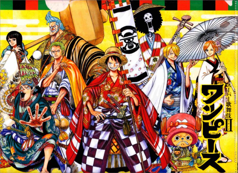 100 Hình Ảnh One Piece Đẹp Chất Lượng 3D Full HD 4K  THCS Võ Thị Sáu