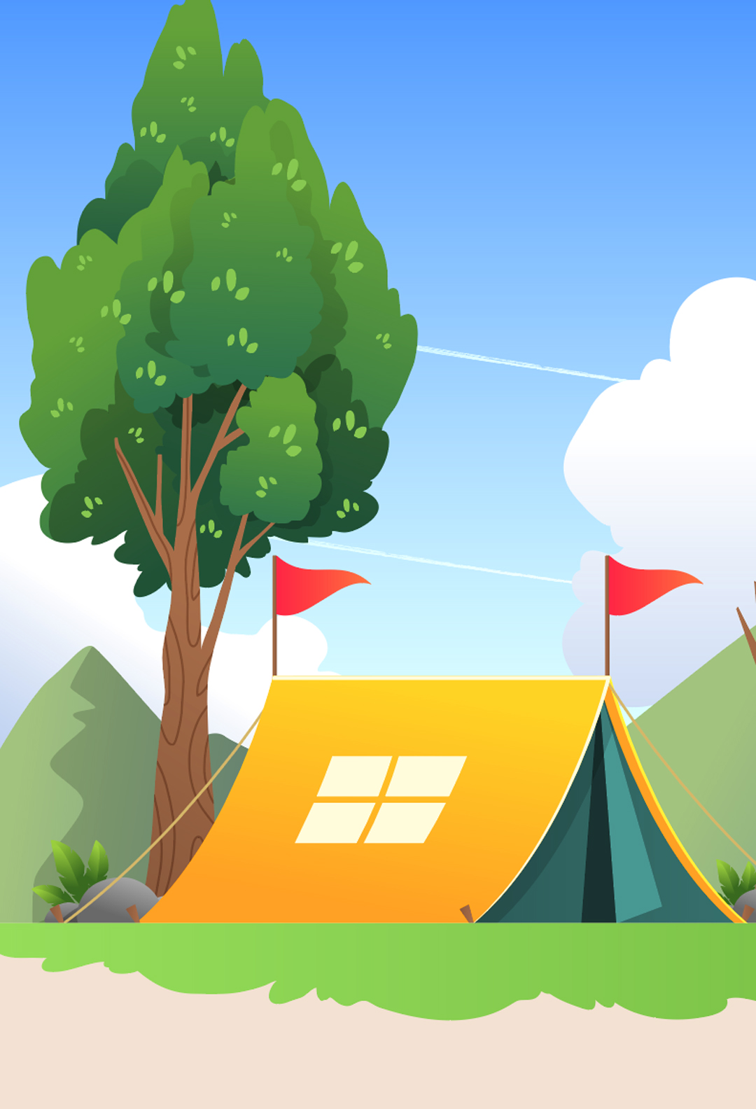 10 Vẽ lều trại ý tưởng  lều lều cắm trại mỹ thuật
