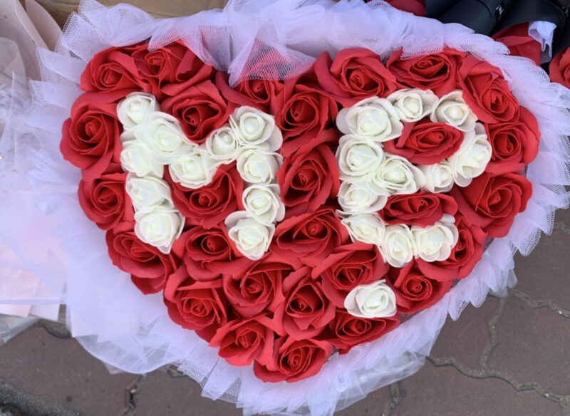 Bó hoa hồng nhập tặng vợ 83  HOT 2021  Điện hoa Hải Hà  Dịch vụ điện hoa  toàn quốc uy tín chất lượng