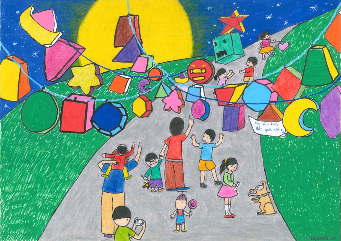 Top 50 Ý Tưởng Vẽ Tranh Lễ Hội Đơn Giản Dễ Vẽ Cho Học Sinh