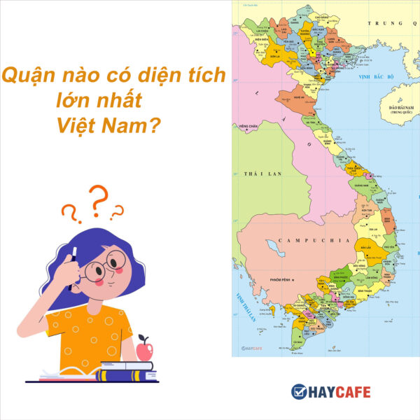 Vùng nào có diện tích lớn nhất Việt Nam?